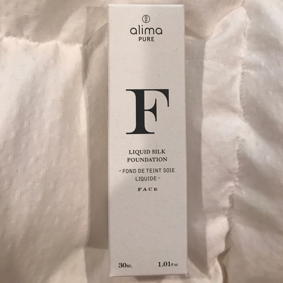 Alima Pure Liquid Silk Foundation Dew - Picture 1 of 4